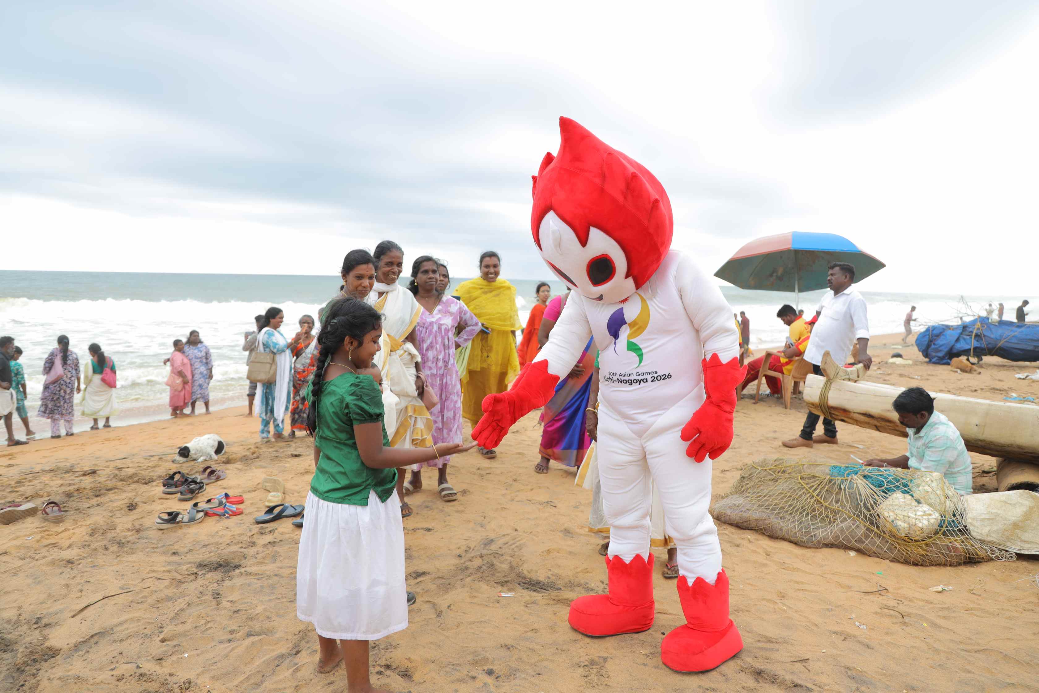 SHANGUMUGHAM BEACH
